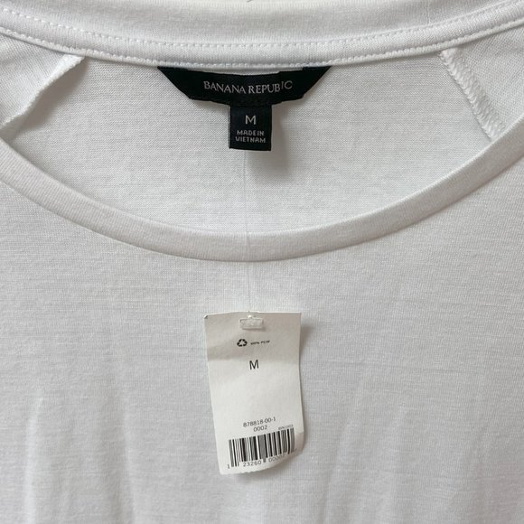 BANANA REPUBLIC Ruffle Sleeve Top - Picture 4 of 5